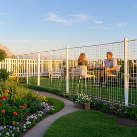VBWSL easy-install netting supports quick setup with included ropes