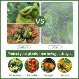 VBWSL garden netting UV resistance demonstrates long-lasting outdoor durability.