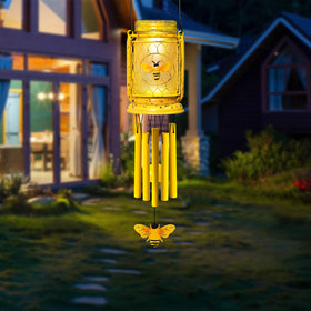 Vcdsoy ip65 waterproof wind chime designed for rainy garden conditions