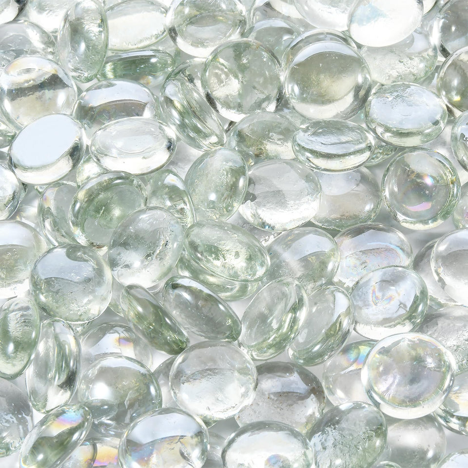 vchin crystal luster firepit beads reflecting sun for dazzling daytime sparkle