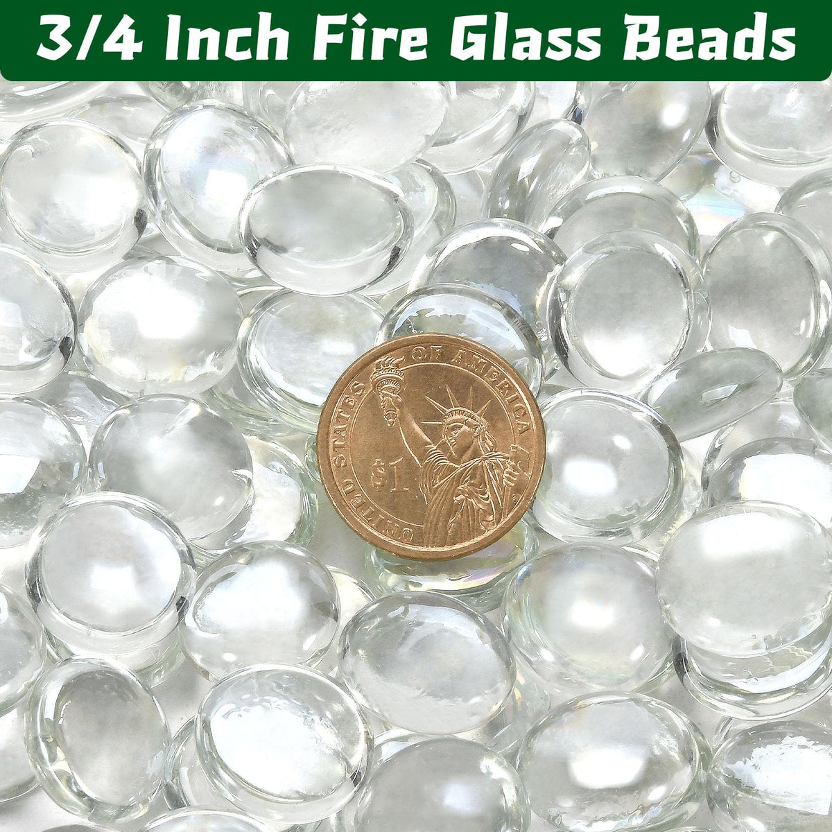 vchin crystal luster beads brighten flames for colorful night glow