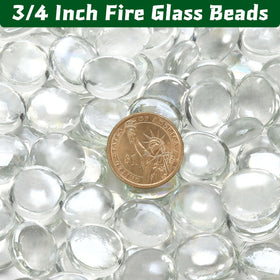vchin crystal luster beads brighten flames for colorful night glow