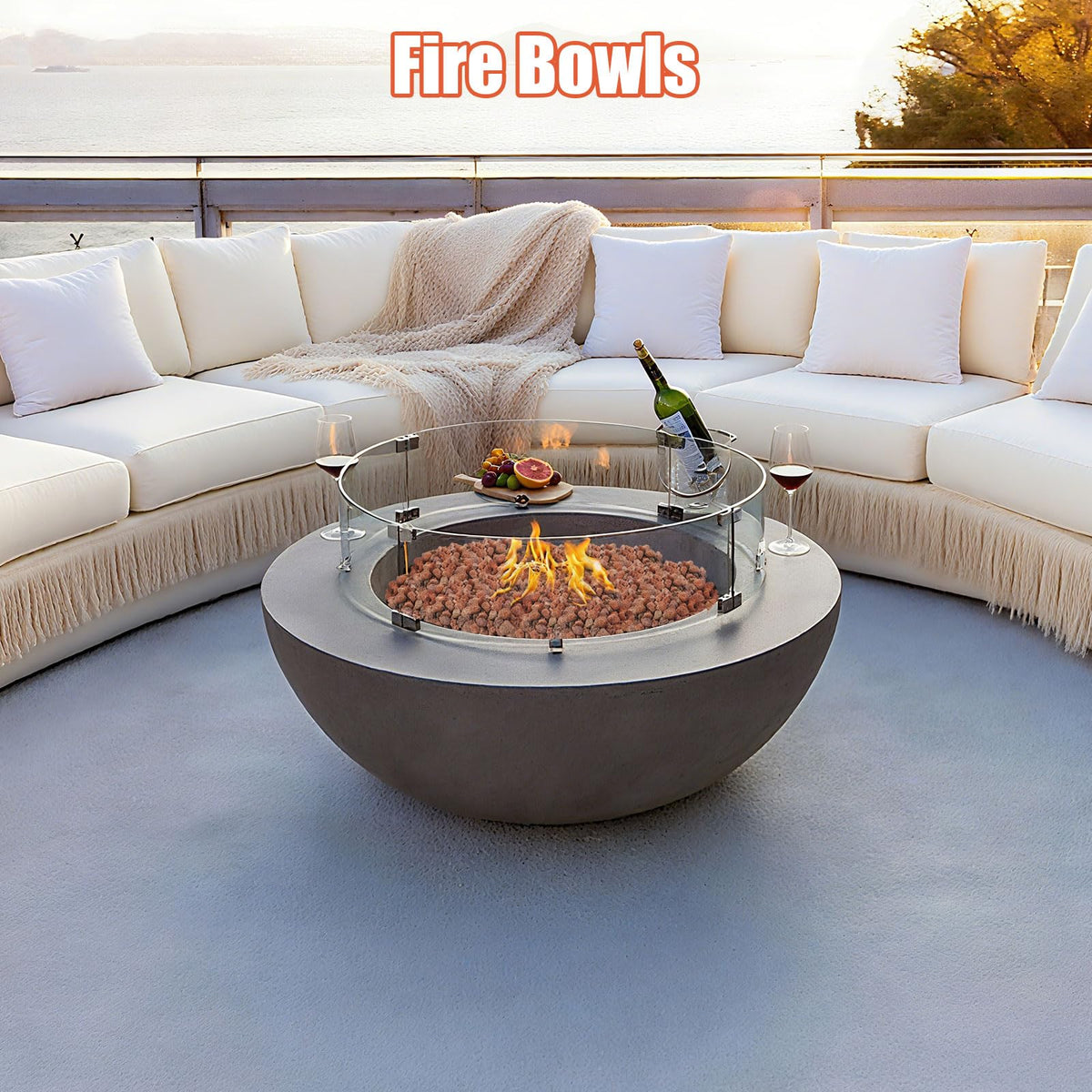 Vchin red lava rocks durable design with low maintenance for long-lasting appeal.