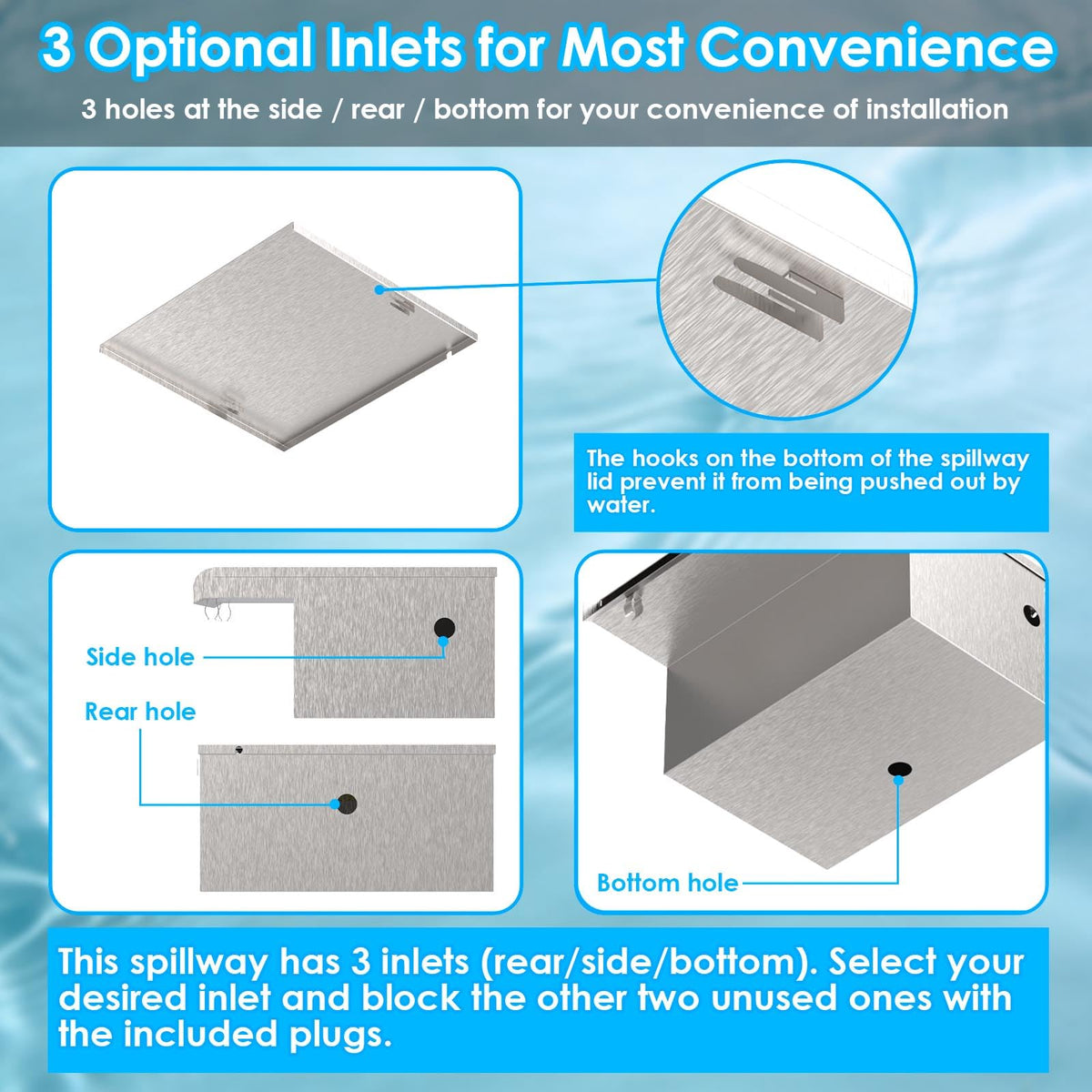 VCRAZE 3-stage filtration system supports clear, healthy-looking pond water.