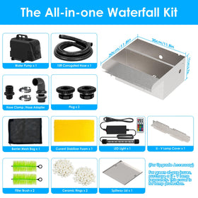 VCRAZE corrugated tubing included for quick, clean installation of the kit.