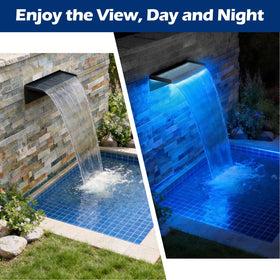 VCRAZE pond-filter-pump-550gph delivers steady pond flow for clarity.