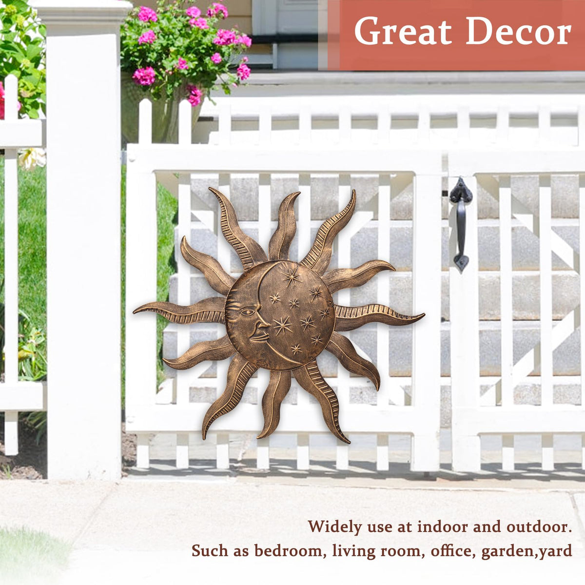 VCUTEKA durable craftsmanship with premium coating resists fading and rust