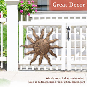 VCUTEKA durable craftsmanship with premium coating resists fading and rust
