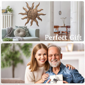 VCUTEKA large 27-inch design becomes a bold focal point
