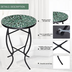 VCUTEKA sturdy cross-support legs provide daily-use stability.