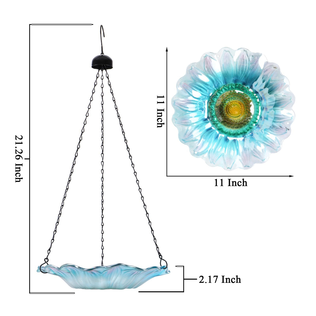VCUTEKA glass bowl detail, showcasing craftsmanship and easy maintenance.