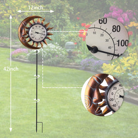 VCUTEKA bold readability dial provides clear temperature values at a glance