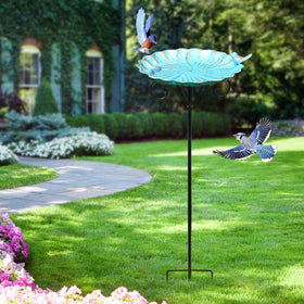 VCUTEKA curved-lines design enhances garden style and charm