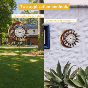 VCUTEKA detachable-dial thermometer for easy reading from a distance