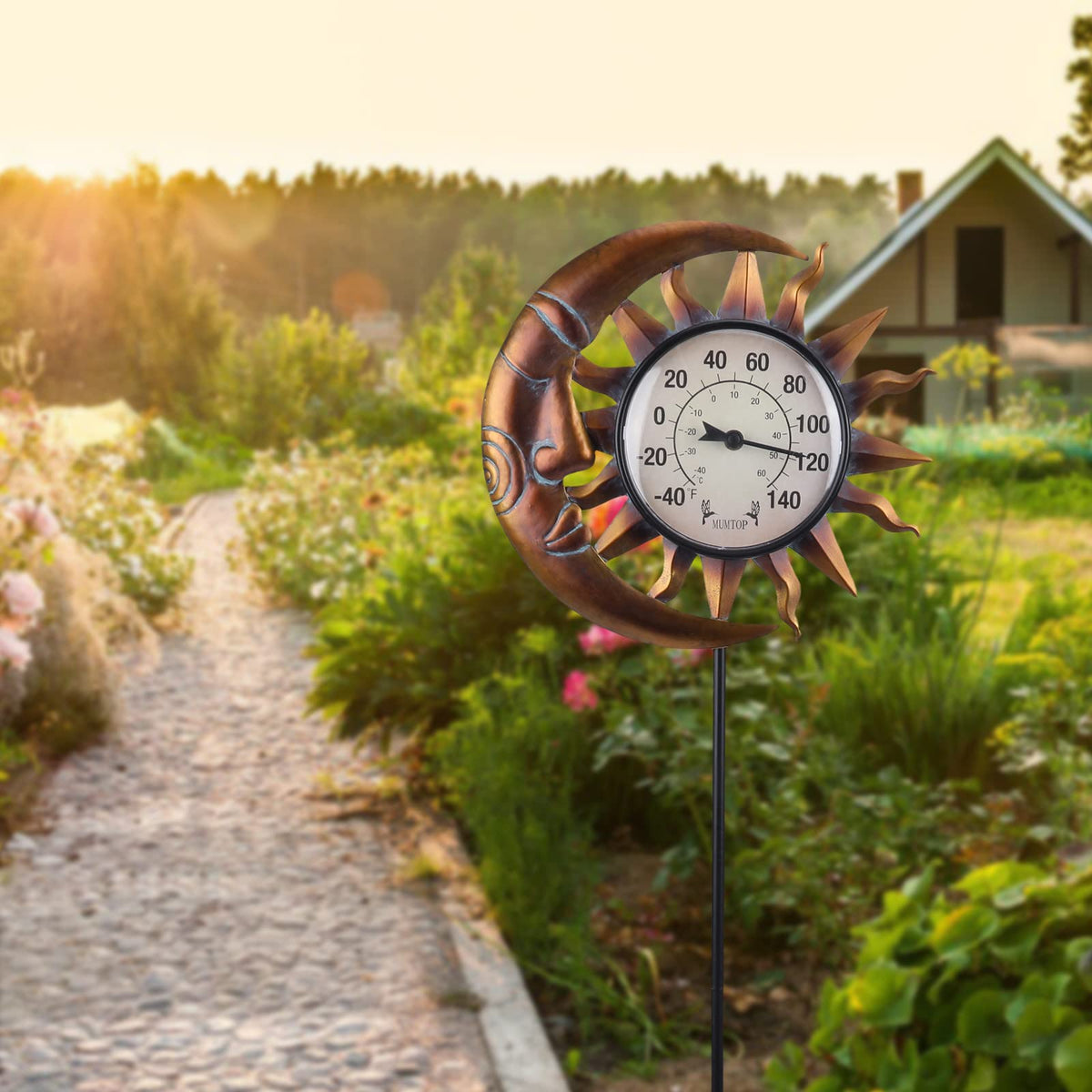VCUTEKA easy assembly thermometer installs in minutes without tools