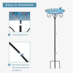 VCUTEKA easy assembly for quick setup in any yard
