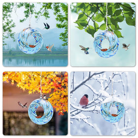 VCUTEKA Gift-Nature-Lovers Bird Feeder makes a thoughtful outdoor gift.
