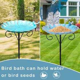 VCUTEKA ground-inserted base offers stable garden support