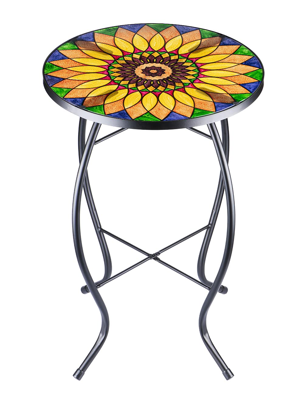 VCUTEKA Lightweight frame lets you reposition the table with ease.