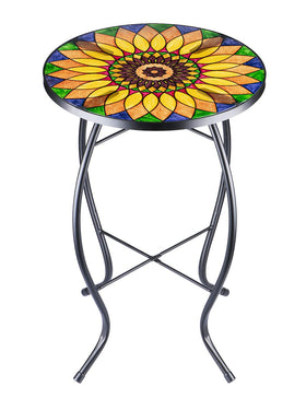 VCUTEKA Lightweight frame lets you reposition the table with ease.