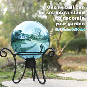 VCUTEKA outdoor indoor decor ball adds versatile charm to any space.