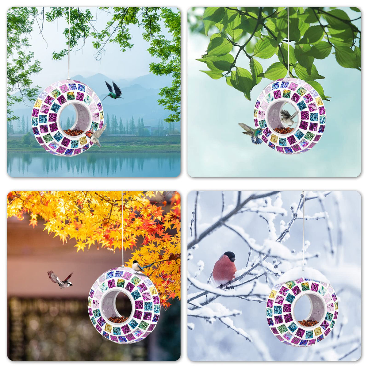 Thoughtful VCUTEKA gift for nature lovers who enjoy bird watching