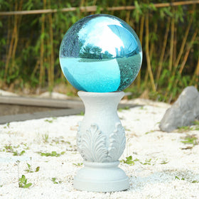 VCUTEKA globe stays stable on ground or with sand for wind resilience.
