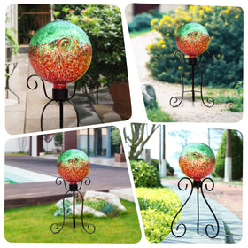 VCUTEKA glass ball cleans easily for a continued shine.