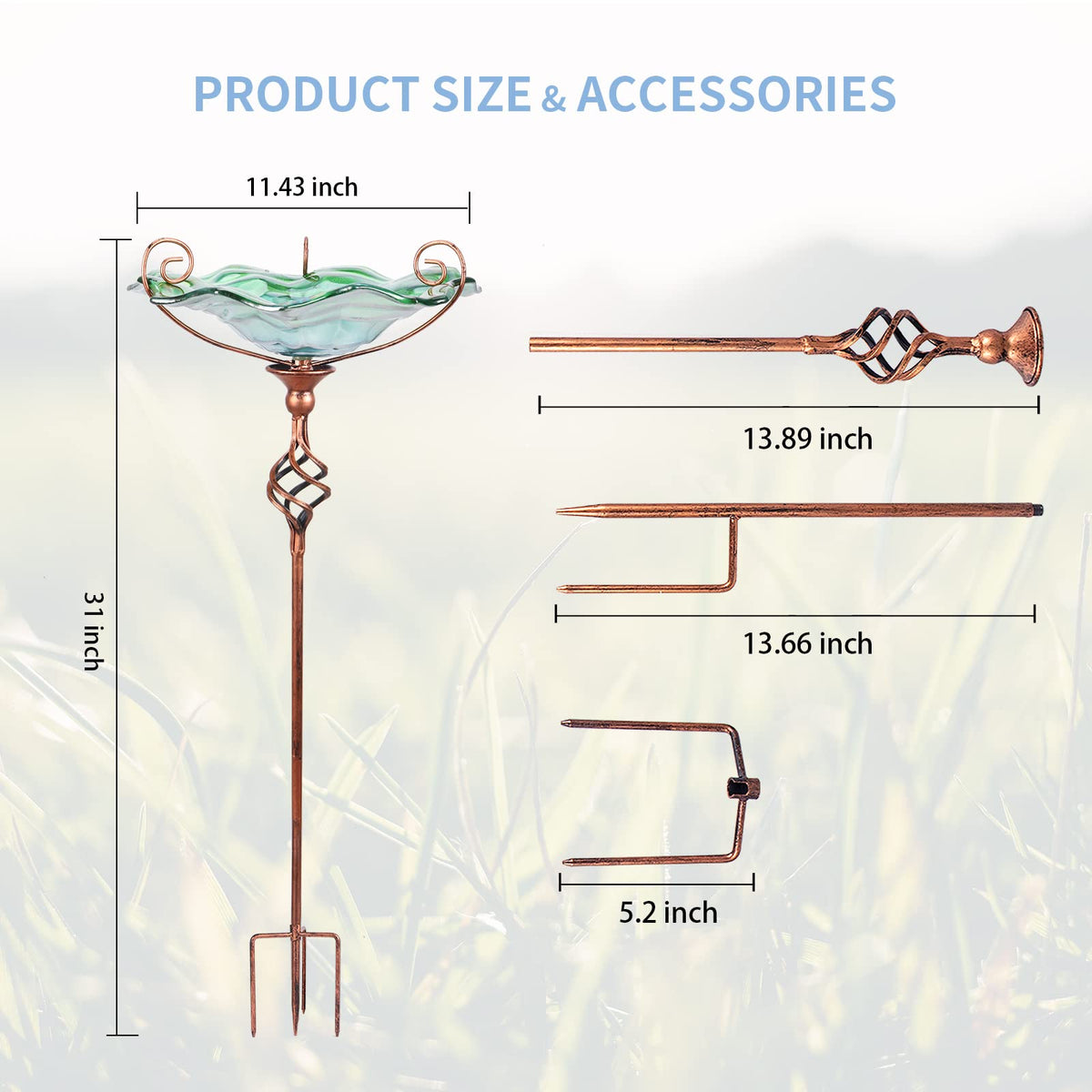 Waterproof design enables easy assembly, relocation, and cleaning of the VCUTEKA bath.