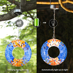 VCUTEKA waterproof solar panel powers reliable lighting in any weather
