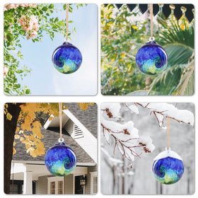 VCUTEKA gazing ball makes a thoughtful gift with stylish packaging.