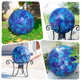 VCUTEKA patio centerpiece invites relaxing moments with tasteful color accents.
