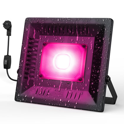 Vcycal waterproof plant light in outdoor garden supports year-round growth