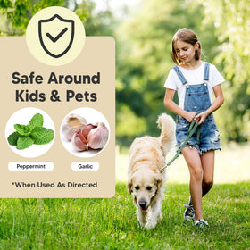 VDKOGSX snake repellent is pet-safe and easy to use