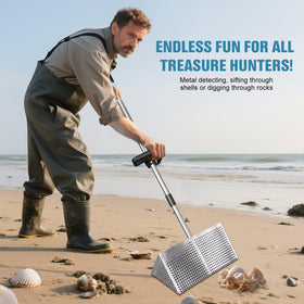Vdsfand Sand Flea Rake portable and easy to store