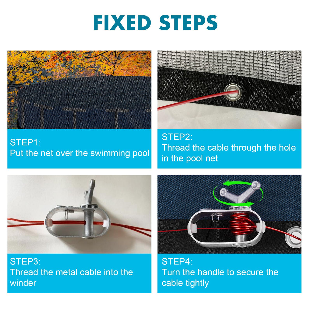 Vecacosic winch installation demonstrates easy setup.