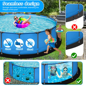 Vecacosic heat-insulation anti-slip pool pad keeps feet cooler.