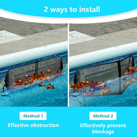 Vecacosic wide compatibility fits inground and above-ground vinyl liner pools.