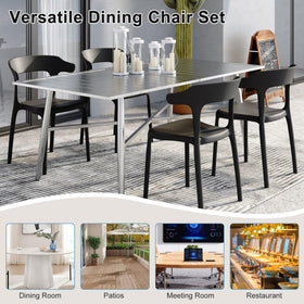 VECELO space-saving stackable design stores vertically in small rooms