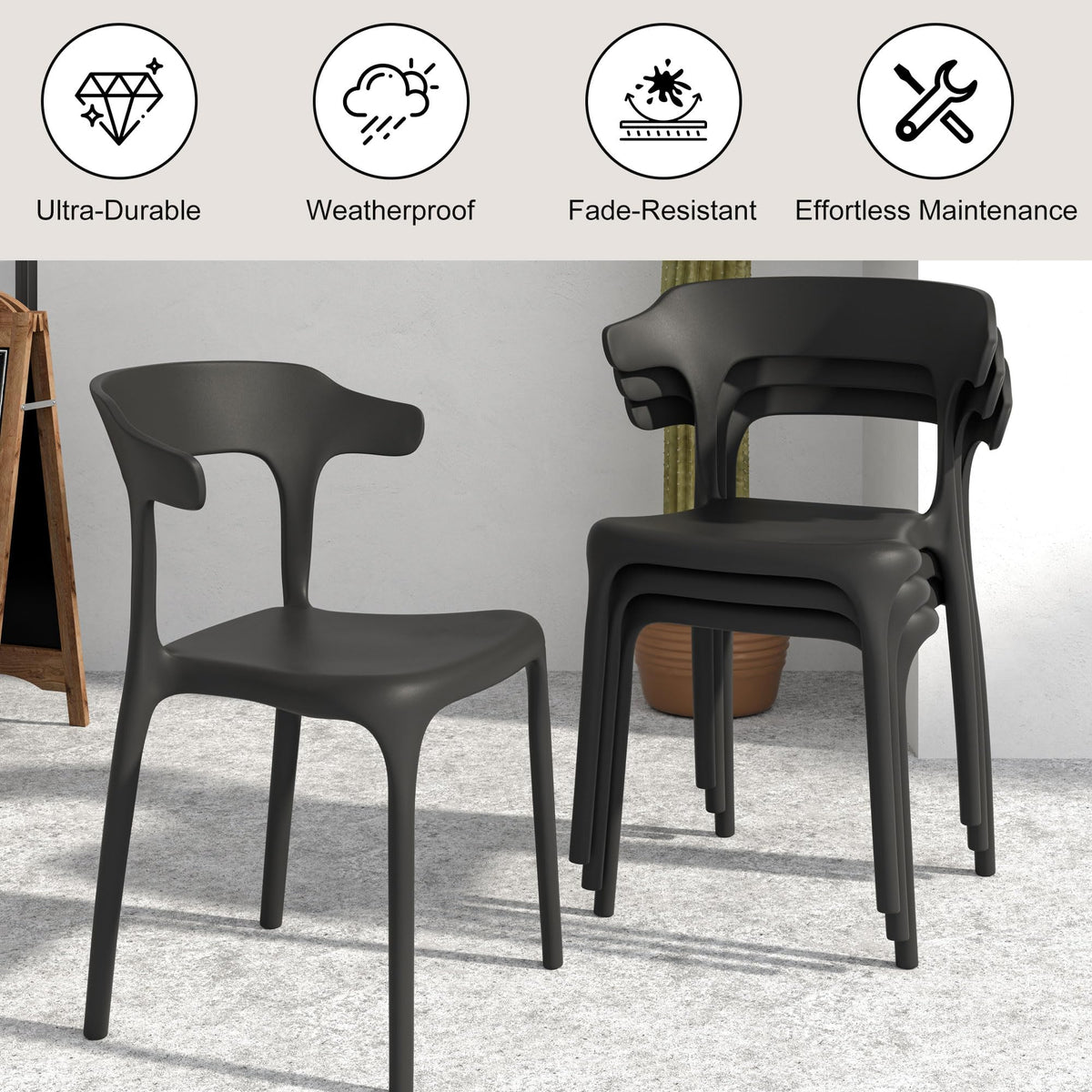 VECELO reinforced legs support up to 250 pounds for daily use