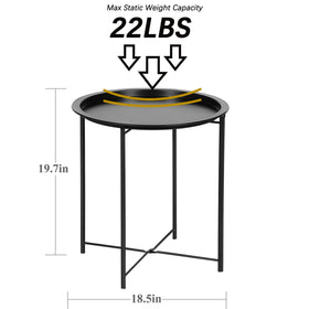 VECELO anti-slip rubber pads protect floors and reduce noise.
