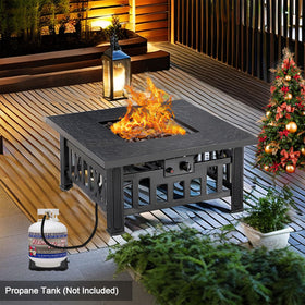 VECELO stainless steel burner provides durable, adjustable flame control