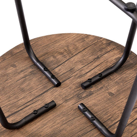 Vecelo lightweight 8-pound table easy to move between rooms