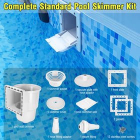 VECKYJL return fitting with jet nozzle improves water flow