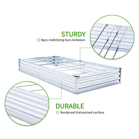 Veezyo open-bottom design promotes healthy drainage and reduces water buildup.