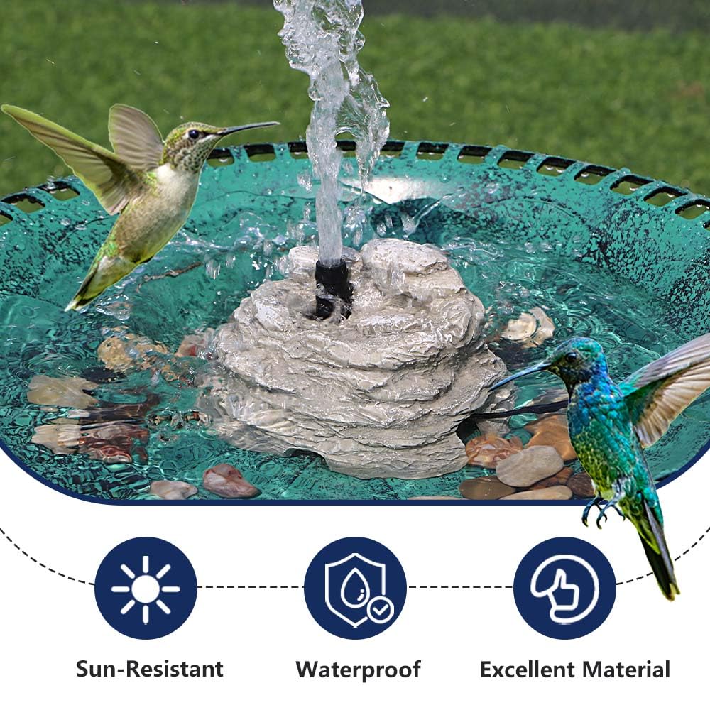 Veflauresi garden and aquarium water feature suitable for versatile spaces.