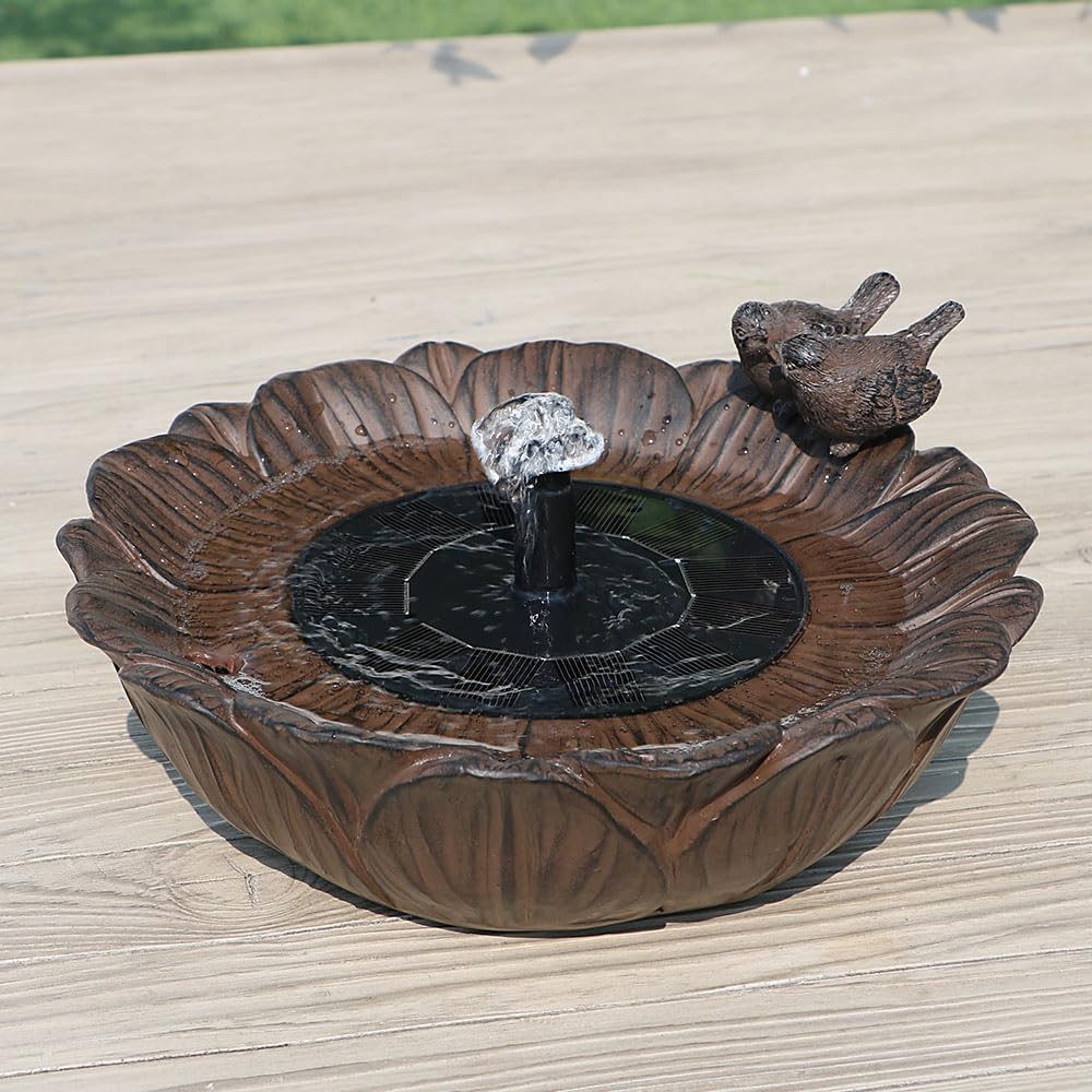 Veflauresi garden water feature adds gentle sound and visual interest to outdoor spaces.