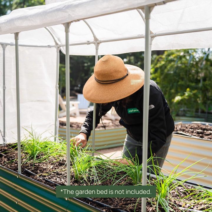 Vego garden cover system offers a versatile 6-in-1 design for protection.