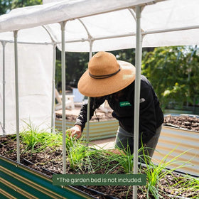 Vego garden cover system offers a versatile 6-in-1 design for protection.