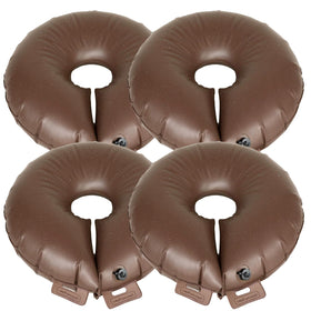 Vego garden tree watering ring with 16-gallon capacity for extended irrigation.